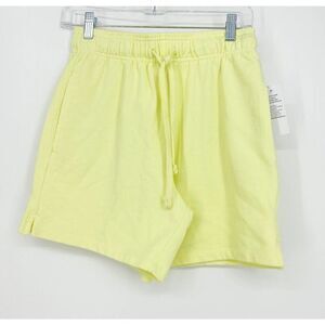 BP. Nordstrom Cotton Yellow Sleepwear Lounge Drawstring Shorts‎ Size XS